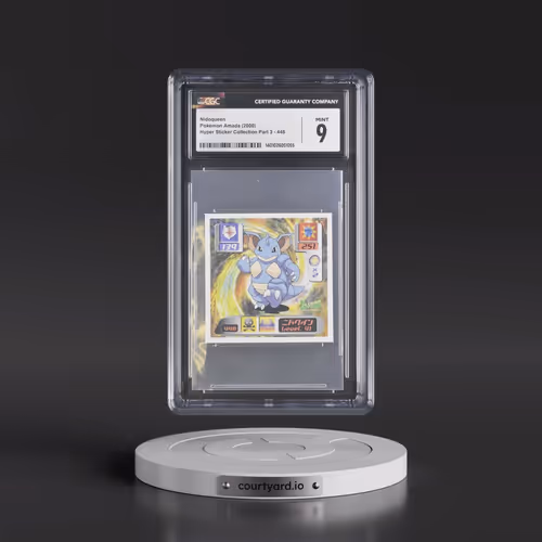 2000 Hyper Sticker Collection Part 3 (2000) #448 Nidoqueen (CGC 9 MINT)