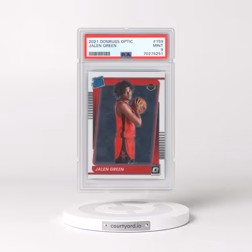 2021 Panini Donruss Optic #159 Jalen Green (PSA 9 MINT)
