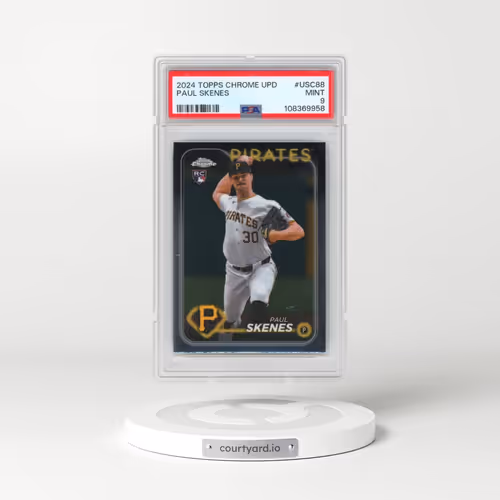 2024 Topps Chrome Update #USC88 Paul Skenes (PSA 9 MINT)