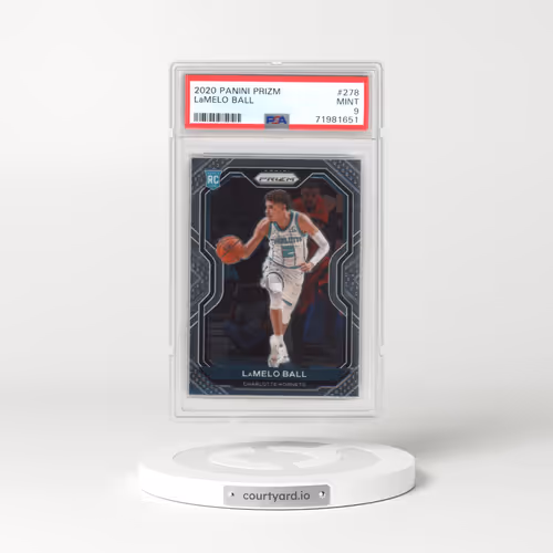 2020 Panini Prizm #278 LaMelo Ball (PSA 9 MINT)