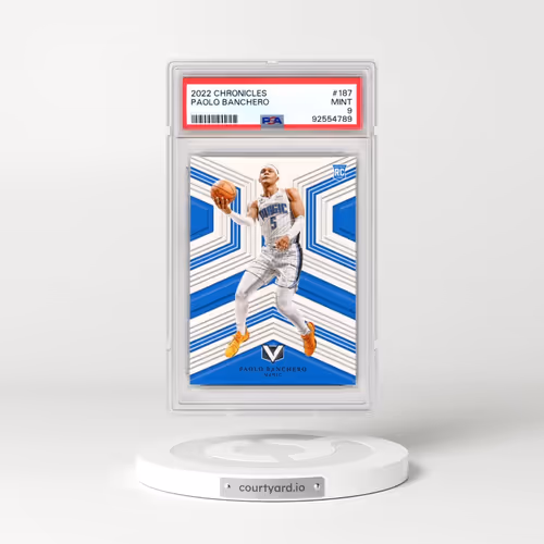2022 Panini Chronicles #187 Paolo Banchero (PSA 9 MINT)