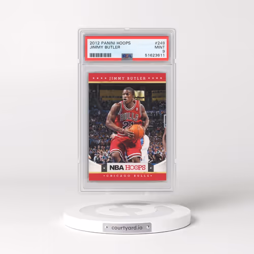 2012 Panini Hoops #249 Jimmy Butler (PSA 9 MINT)