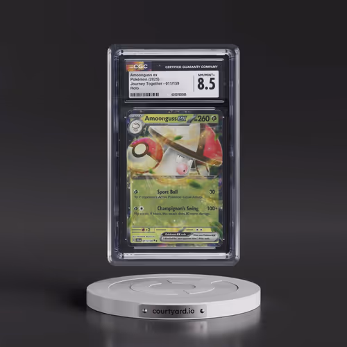 Amoonguss ex - Holo