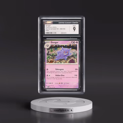 2023 Scarlet & Violet 151 - MEW EN #094/165 Gengar - Holo (CGC 9 MINT)