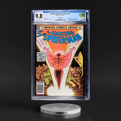 Amazing Spider-Man Annual #16 CGC 9.8 White Pages (Marvel Comics, 1982) - Newsstand Edition