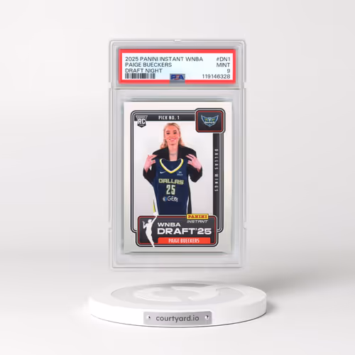 2025 Panini Instant WNBA Draft Night #DN1 Paige Bueckers (PSA 9 MINT)