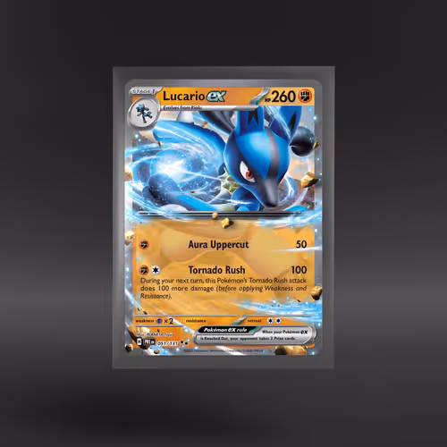 2025/01/17 Prismatic Evolutions #051/131 Lucario ex