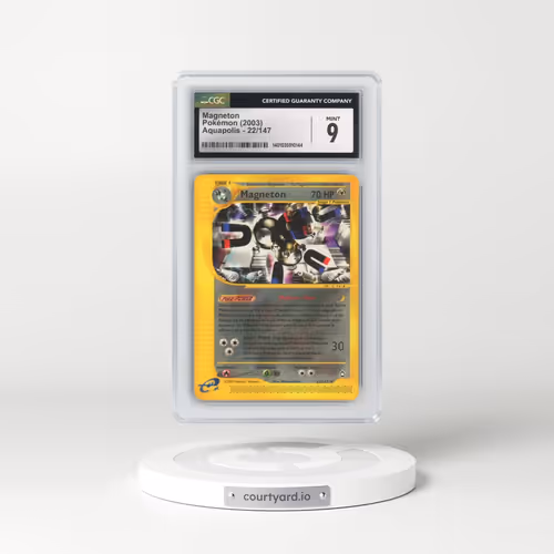 2003 Aquapolis #22/147 Magneton (CGC 9 MINT)