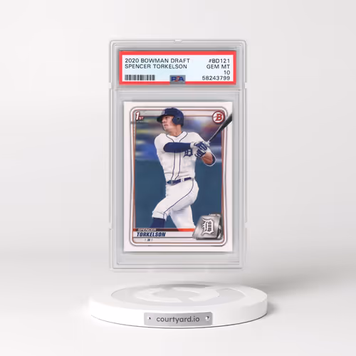 2020 Bowman Draft #BD121 Spencer Torkelson (PSA 10 GEM MINT)