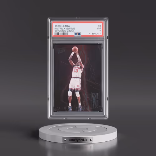 1993 Ultra Scoring Kings #3 Patrick Ewing (PSA 7 NM)