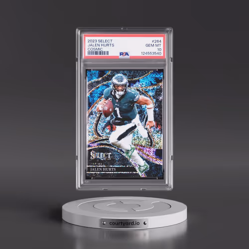 2023 Panini Select #264 Jalen Hurts - Cosmic (PSA 10 GEM MINT)