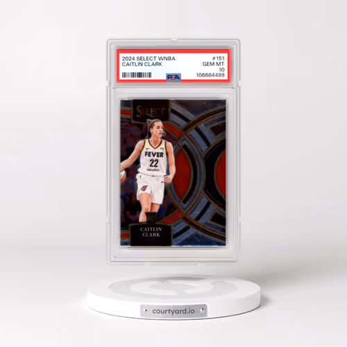 2024 Panini Select WNBA #151 Caitlin Clark (PSA 10 GEM MINT)