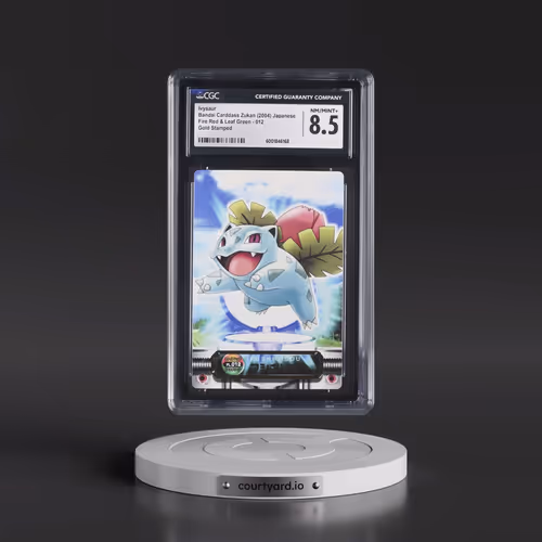 2004 Fire Red & Leaf Green #012 Ivysaur - Gold Stamped (CGC 8.5 NM-MT+)