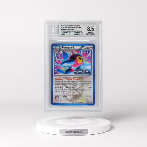 2011 Pokémon Black and White Black Star Promos #BW84 Porygon-Z/(Plasma Blast Prerelease participatio