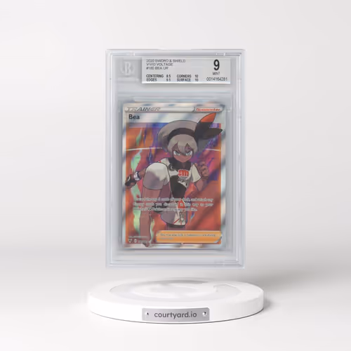 2020 Vivid Voltage #180 Bea - Ultra Rare Holo (BGS 9 MINT)