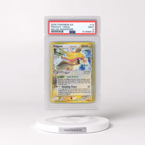 2006 Pokémon EX Holon Phantoms #14 Pidgeot - Holo (PSA 9 MINT)