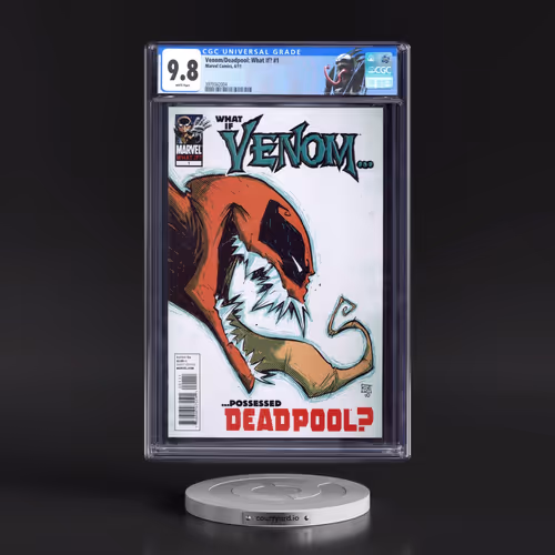 Venom/Deadpool: What If? #1 CGC 9.8 White Pages (Marvel Comics, 4/11) - Universal