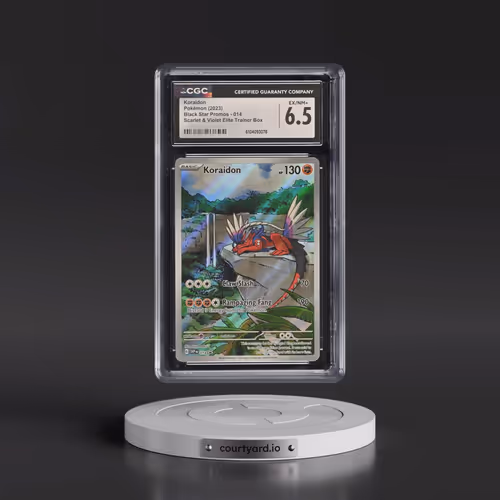 2023 Black Star Promos - Scarlet & Violet SVPEN #014 Koraidon - Scarlet & Violet Elite Trainer B