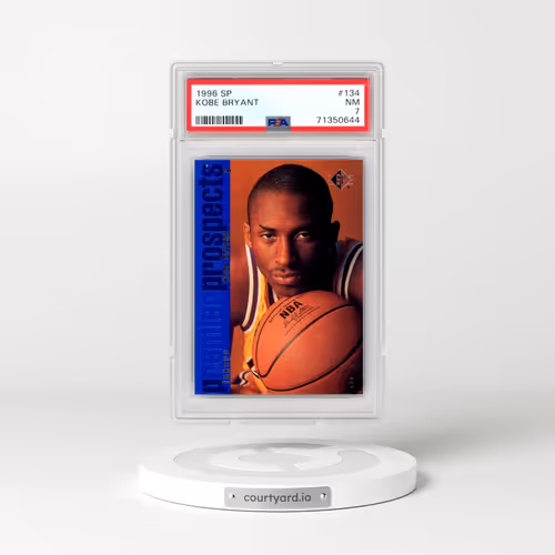 1996 SP #134 Kobe Bryant (PSA 7 NM)