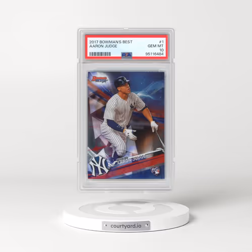 2017 Bowman's Best #1 Aaron Judge (PSA 10 GEM MINT)