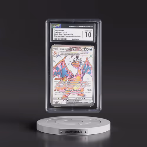 2023 Black Star Promos - Scarlet & Violet SVP EN #056 Charizard ex - Charizard ex Premium Collection