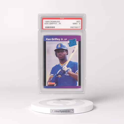 1989 Donruss #33 Ken Griffey Jr (PSA 9 MINT)