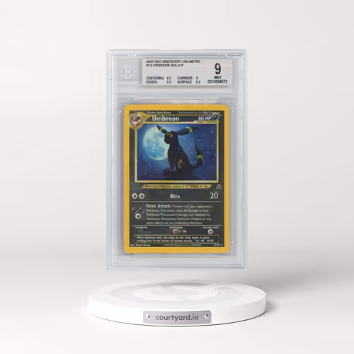 2001 Neo Discovery #13 Umbreon - Holo (BGS 9 MINT)