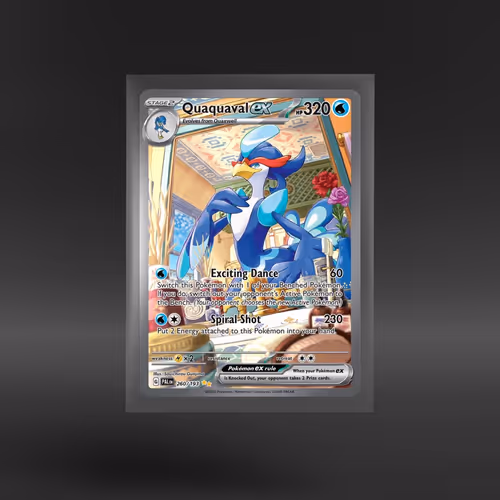 Paldea Evolved #260/193 Quaquaval ex