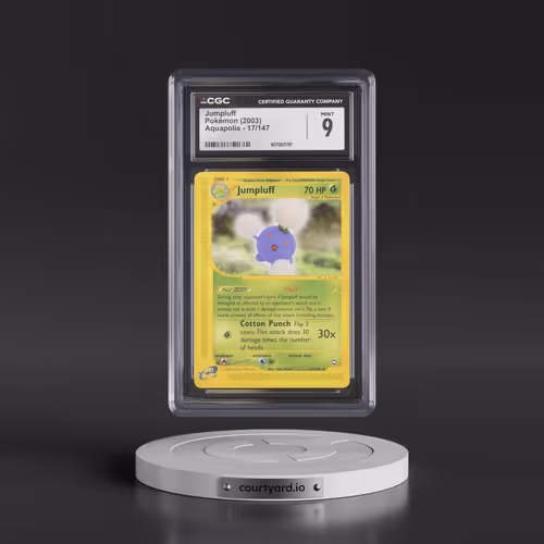 2003 Aquapolis #17/147 Jumpluff (CGC 9 MINT)
