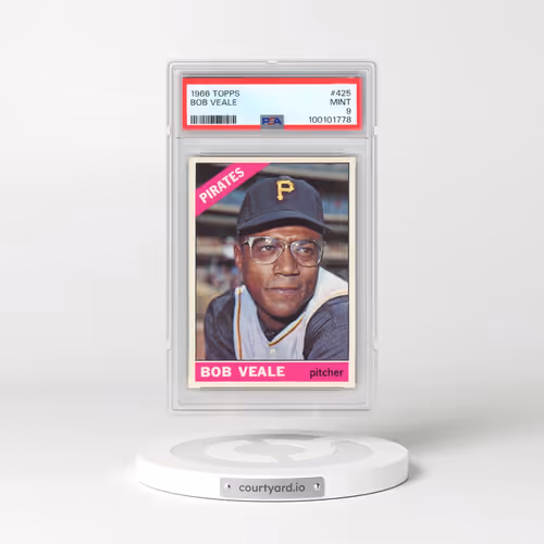 1966 Topps #425 Bob Veale (PSA 9 MINT)