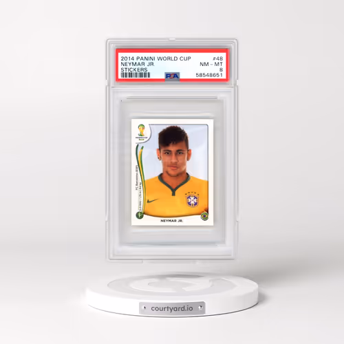 2014 Panini World Cup Stickers #48 Neymar Jr.
