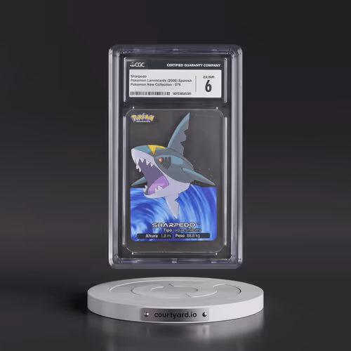 2006 Pokémon New Collection (2006)(2005 on Card) #079 Sharpedo (CGC 6 EX-NM)