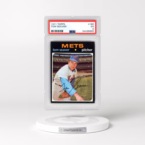 1971 Topps #160 Tom Seaver (PSA 5 EX)