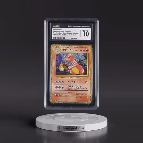 2023 Trading Card Game Classic - CLF, CLL, CLK #002/032 Charmeleon - Charizard & Ho-Oh ex Deck -