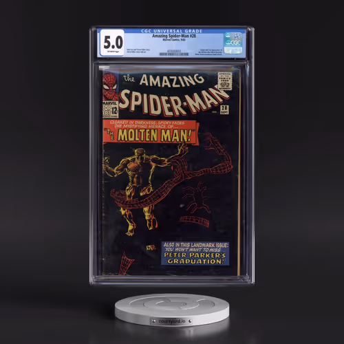 Amazing Spider-Man #28 CGC 5.0 Off-white Pages (Marvel Comics, 9/65) - Universal