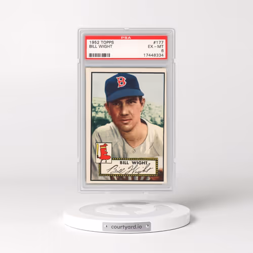 1952 Topps #177 Bill Wight (PSA 6 EX-MT)