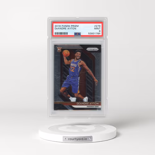 2018 Panini Prizm #279 DeAndre Ayton (PSA 9 MINT)
