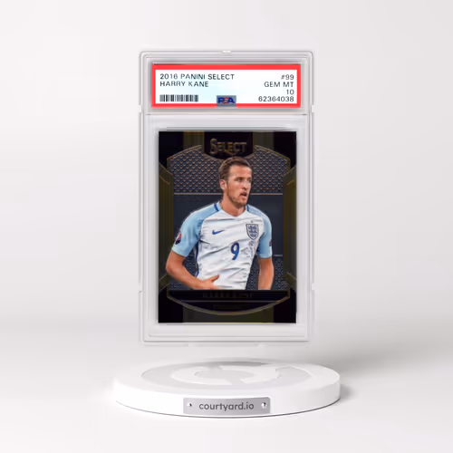 2016 Panini Select #99 Harry Kane (PSA 10 GEM MINT)