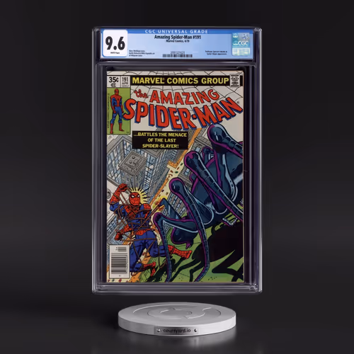 Amazing Spider-Man #191 CGC 9.6 White Pages (Marvel Comics, 4/79) - Universal