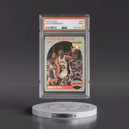 1990 Hoops #270 David Robinson (PSA 9 MINT)