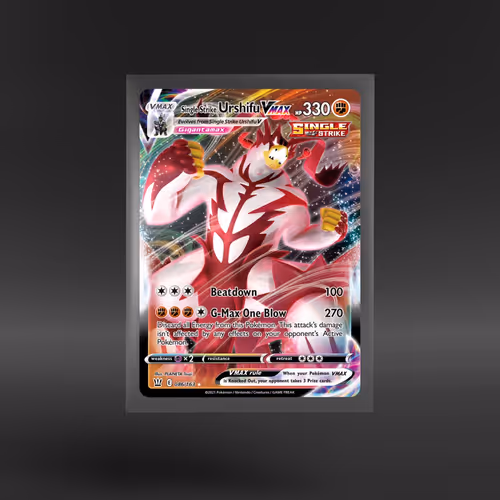 Battle Styles #086/163 Single Strike Urshifu VMAX