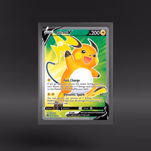 Brilliant Stars #158/172 Raichu V