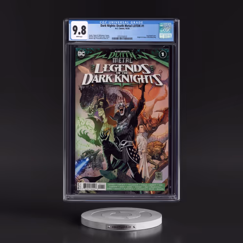 Dark Nights: Death Metal LOTDK #1 CGC 9.8 White Pages (DC Comics, 10/20) - Universal