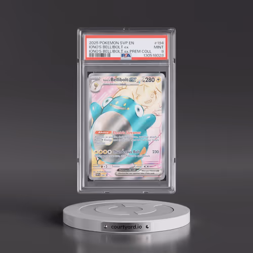 2025 Pokémon Svp EN-SV Black Star Promo #194 Iono's Bellibolt EX - Holo Iono's Bellibolt EX Premium