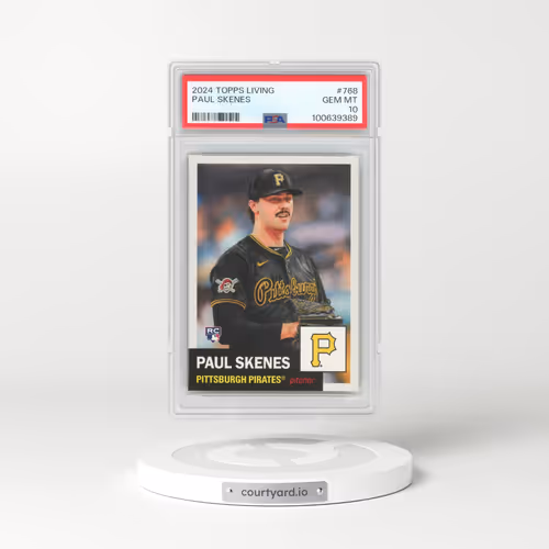2024 Topps Living #768 Paul Skenes (PSA 10 GEM MINT)