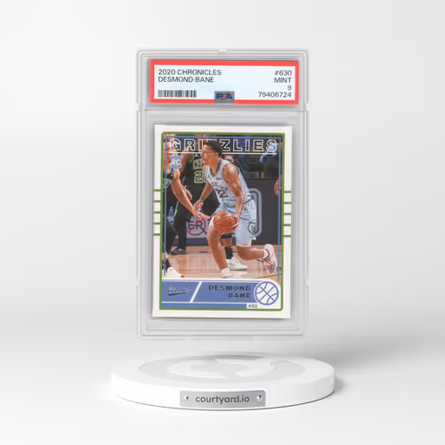 2020 Panini Chronicles #630 Desmond Bane (PSA 9 MINT)
