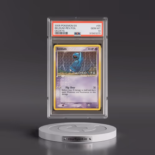 2005 Pokémon EX Deoxys #55 Beldum - Reverse Foil (PSA 10 GEM MINT)