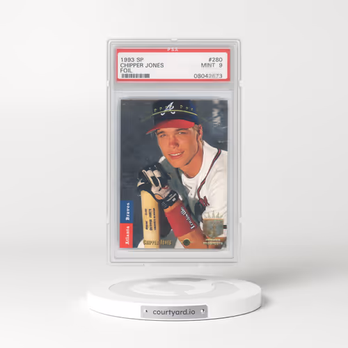 1993 SP #280 Chipper Jones (PSA 9 MINT)