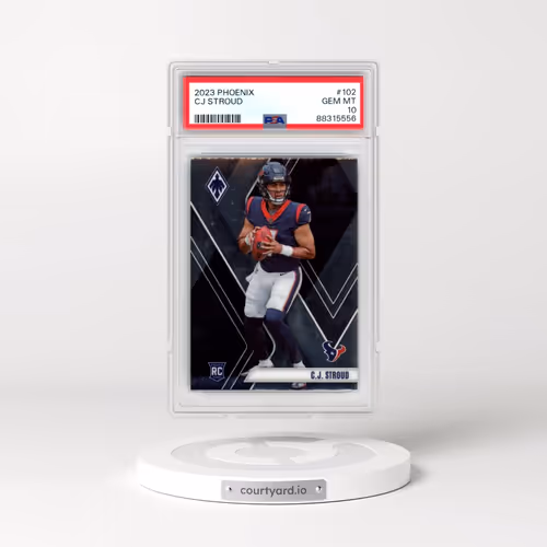 2023 Panini Phoenix #102 CJ Stroud (PSA 10 GEM MINT)