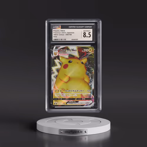 2021 VMAX Climax #046/184 Pikachu VMAX - Holo (CGC 8.5 NM-MT+)